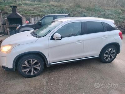 Usata Citroën C4 Aircross 2012 Bianco SUV