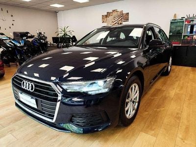 Usata Audi A6 Business Plus 204 CV (150 kW) 2021 Blu/azzurro Station wagon