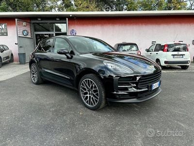 Usata Porsche Macan Sport 245 CV (180 kW) 2019 Nero SUV