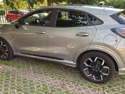 Usata Ford Puma ST-Line X 125 CV (91 kW) 2023 Grigio Coupé