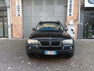 Usata BMW X3 150 CV (110 kW) 2007 Nero SUV
