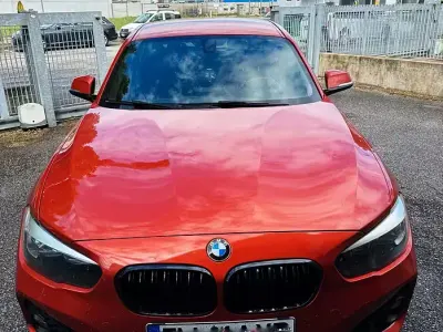 Brugt BMW 116 M Sport 109 HK (80 kW) 2015 Orange Hatchback