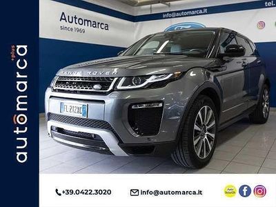 usata Land Rover Range Rover evoque Evoque RR Range Rover 2.0 TD4 150 CV 5p. SE Dynami