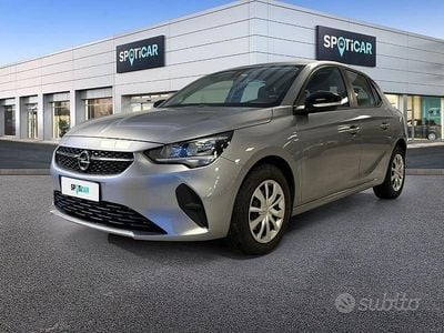 Usata Opel Corsa Edition 75 CV (55 kW) 2020 Grigio Utilitaria