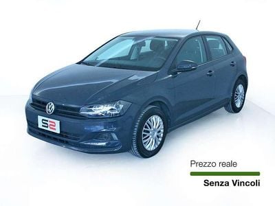 Usata VW Polo Trendline 65 CV (47 kW) 2019 Grigio Utilitaria
