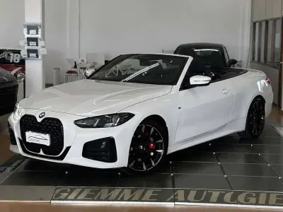 Usata BMW 420 M Sport 190 CV (139 kW) 2025 Bianco Cabrio