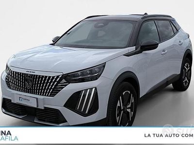 Nuova Peugeot 2008 GT 2025 Bianco SUV