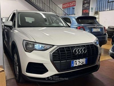 Usata Audi Q3 Business 150 CV (110 kW) 2019 Bianco SUV