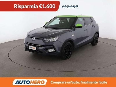 Usata Ssangyong (KGM) Tivoli 128 CV (94 kW) 2019 Grigio SUV
