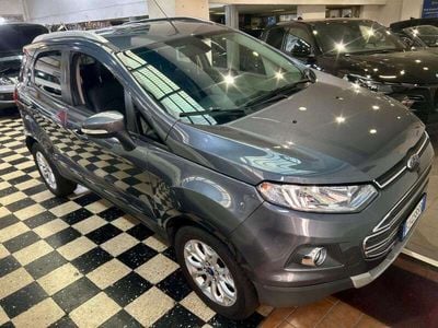 Grigio Usata 2017 Ford Ecosport Titanium SUV | 12.990 € (Buon prezzo)