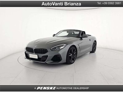 Usata BMW Z4 M Sport 258 CV (189 kW) 2022 Grigio Cabrio