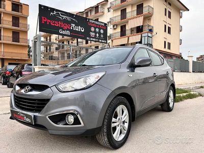 Usata Hyundai ix35 Comfort 116 CV (85 kW) 2012 Grigio SUV