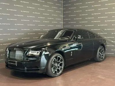 Usata Rolls Royce Wraith 600 CV (441 kW) 2019 Nero Coupé