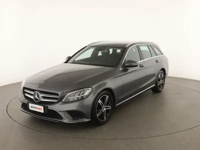 Usata Mercedes C200 197 CV (144 kW) 2020 Grigio