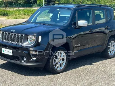 Usata Jeep Renegade Limited 130 CV (95 kW) 2023 Nero SUV