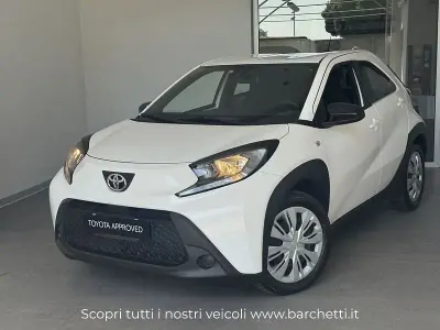 Usata Toyota Aygo X