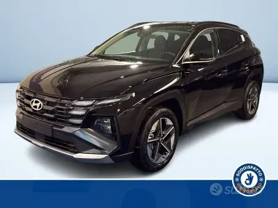 Nuova Hyundai Tucson 179 CV (131 kW) 2026 Nero SUV