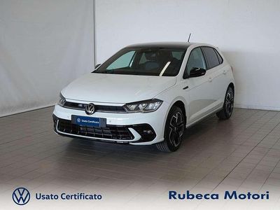 Nouvelle VW Polo R-line Plus 95 ch (69 kW) 2026 Blanc Citadine