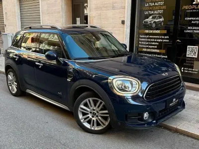 Brugt Mini Cooper D Countryman 150 HK (110 kW) 2017 Blå SUV