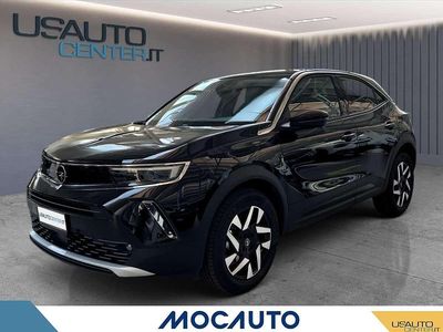 Usata Opel Mokka Elegance 110 CV (80 kW) 2022 Nero SUV