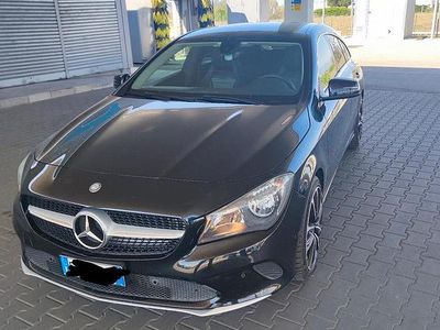 Usata Mercedes CLA180 2017 Nero Berlina