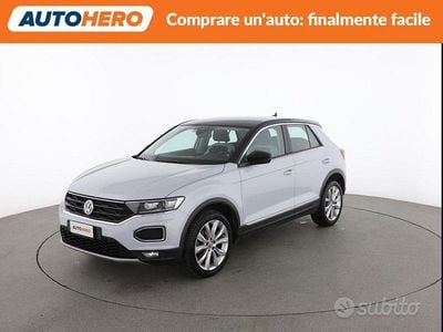Usata VW T-Roc Advance 2020 Bianco SUV