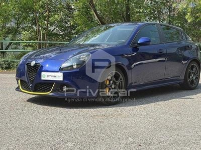 Usata Alfa Romeo Giulietta Super 120 CV (88 kW) 2017 Blu Utilitaria