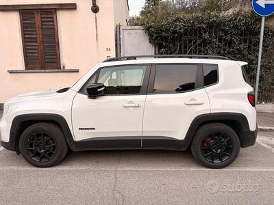 Usata Jeep Renegade Limited 120 CV (88 kW) 2021 Bianco SUV