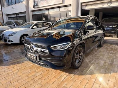 Usata Mercedes GLA200 Premium Plus 150 CV (110 kW) 2021 Nero SUV