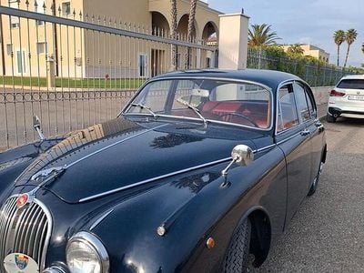 Usata Jaguar MK II 1960 Blu Berlina