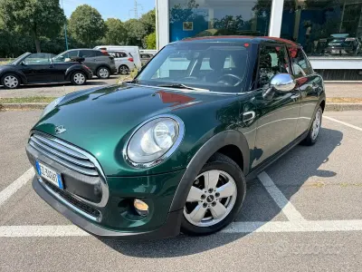 Usata Mini ONE Hype 102 CV (75 kW) 2015 Verde Utilitaria