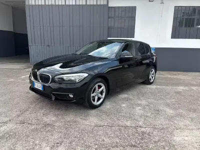 Usata BMW 116 116 CV (85 kW) 2017 Nero Utilitaria