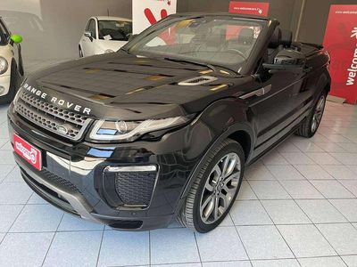 Usata Land Rover Range Rover evoque SE Dynamic 333 CV (244 kW) 2018 Nero SUV
