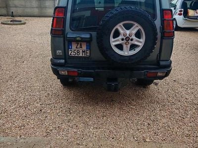 Usata Land Rover Discovery 3 138 CV (101 kW) 2004 Verde SUV
