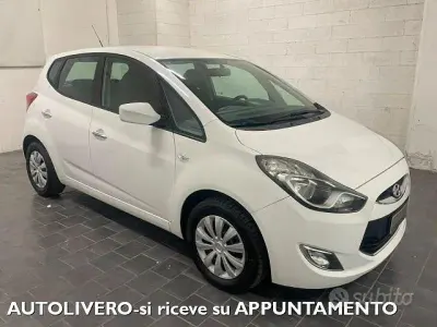 Usata Hyundai ix20 90 CV (66 kW) 2011 Bianco Utilitaria