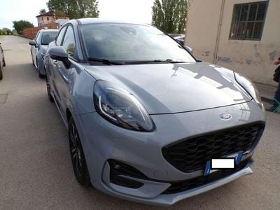 Begagnad Ford Puma ST-Line 125 HK (91 kW) 2022 Grå SUV