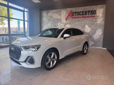 Usata Audi Q3 S-Line 200 CV (147 kW) 2021 Grigio SUV