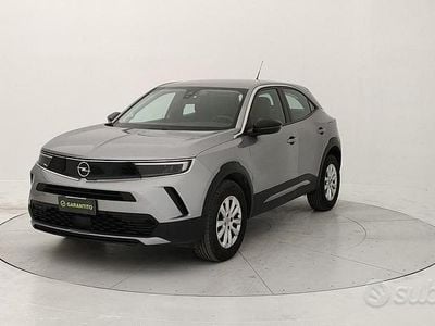 Usata Opel Mokka Edition 110 CV (80 kW) 2021 Grigio SUV