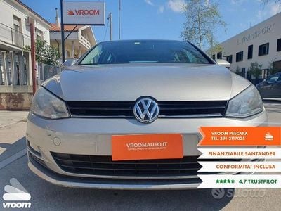 Usata VW Golf VII 105 CV (77 kW) 2013 Berlina