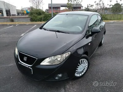 Usata Seat Ibiza 70 CV (51 kW) 2008 Nero Berlina