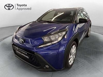 Usata Toyota Aygo X Trend 72 CV (52 kW) 2022 Blu SUV