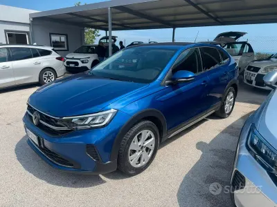 Usata VW Taigo Edition 95 CV (69 kW) 2023 Blu SUV