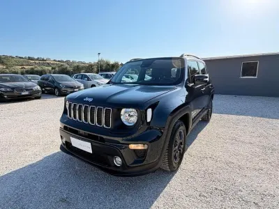 Usata Jeep Renegade Longitude 120 CV (88 kW) 2020 Nero SUV