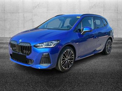 Usata BMW 218 Active Tourer M Sport 136 CV (100 kW) 2024 Blu/azzurro Monovolume
