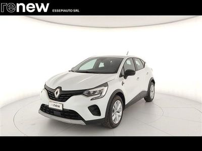 Usata Renault Captur Zen 145 CV (106 kW) 2022 Bianco SUV
