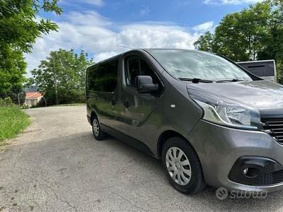 usata Renault Trafic 9 posti 1600 tdi 125 cv