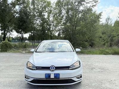 Usata VW Golf VII Business 131 CV (96 kW) 2019 Bianco Berlina