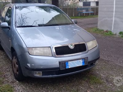 usata Skoda Fabia 1.4 benzina 75 cv