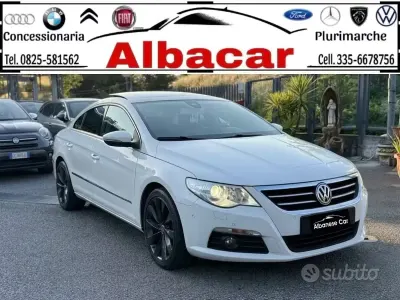 Usata VW Passat 140 CV (102 kW) 2011 Bianco Berlina