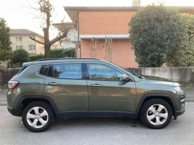 Usata Jeep Compass Longitude 120 CV (88 kW) 2019 Verde SUV